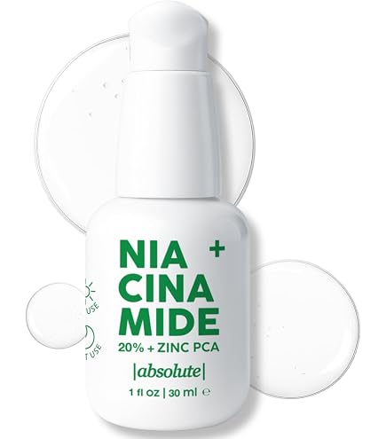 Amazon.com: Absolute 12% Niacinamide + 1% Zinc PCA Serum – Oil